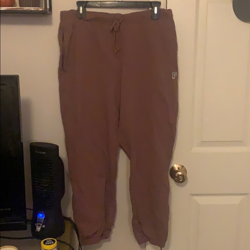 PINK victoria’s secret sweatpants